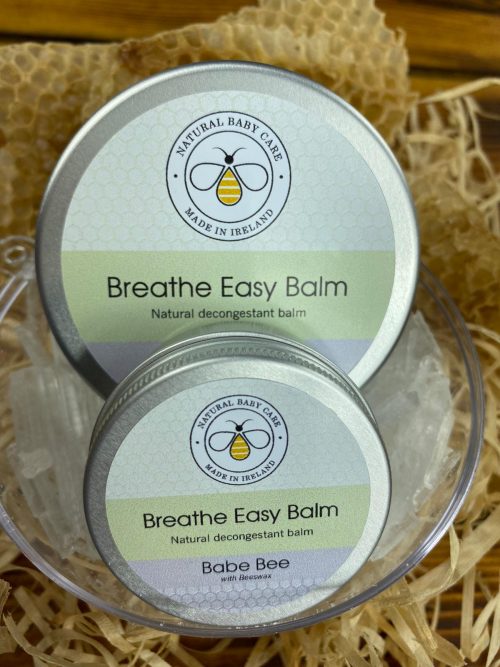 Breathe Easy - Natural Decongestion Balm Kids